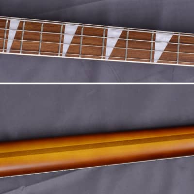 2022 Rickenbacker 4003 CB Stereo Bass SATIN Autumnglo Checkerboard Binding ~MINT Like NEW~ Checkered Autumn-Glo image 16