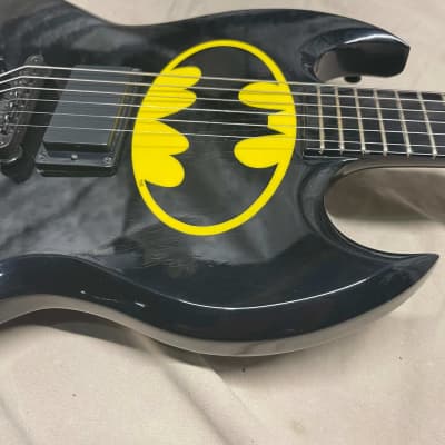 Bolin Batman Guitar - 1989 Limited Edition [30 of 50 ever made!] Batman movie release promotional item image 5