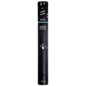 AKG C391B Blue Line High-Performance Modular Small-Diaphragm Condenser Microphone