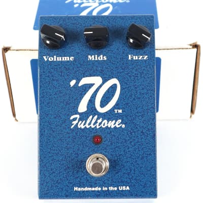 Fulltone '70 V1 Fuzz Electric Guitar Effect Pedal 'Handmade In The USA' image 1