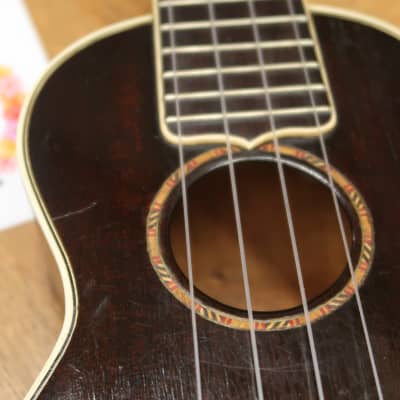 Gibson  1920's Style 3 Mahogany Soprano  Ukulele #3920 - Free World Shipping! image 10