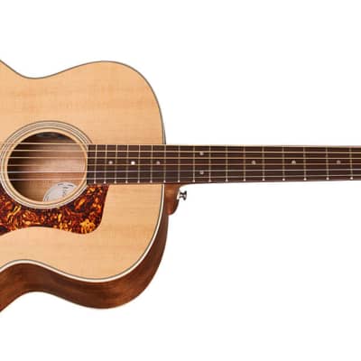 Guild BT-240E Westerly Collection Baritone Jumbo Acoustic-Electric Guitar Natural image 8