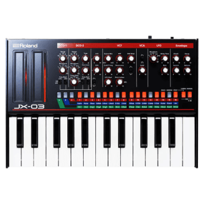 Roland JX-03 Boutique Series Synthesizer Module with K-25m