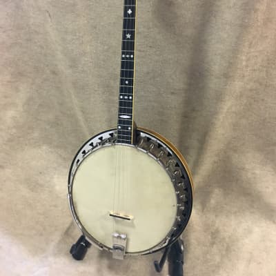 Vega Tenor banjo 1931 Mahogany image 1