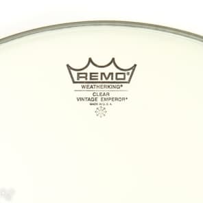 Remo Emperor Vintage Clear Drumhead - 16 inch image 2