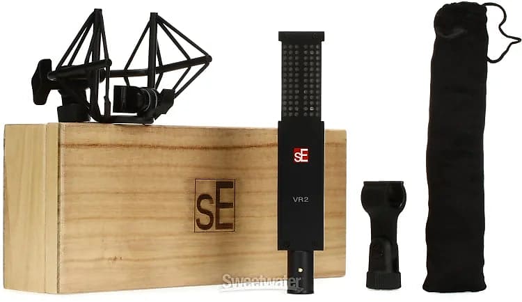 sE Electronics VR2-U -Voodoo VR2 Active Ribbon Microphone image 1