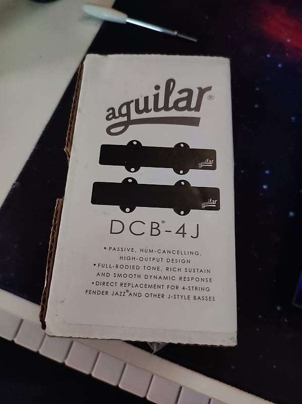 Aguilar deals dcb 4j