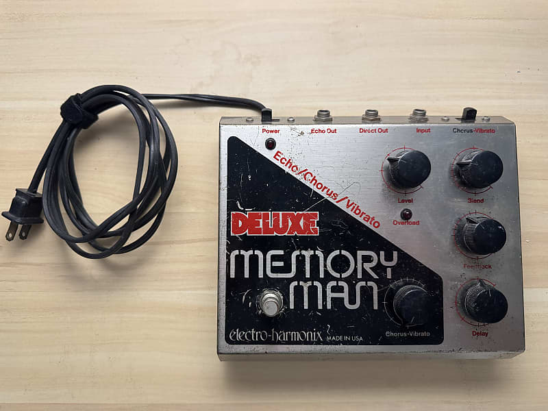 Electro-Harmonix Deluxe Memory Man