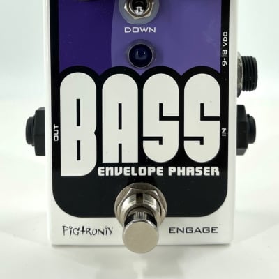 PIGTRONIX / ベース専用フェイザーBass Envelope Phaser - YouTube