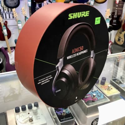 Shure Aonic 50 Wireless Noise Canceling Headphones - Brand New Open Box image 2