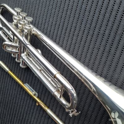 D. Calicchio Los Angeles 1s7 1s2 LEAD trumpet, silver plated D. Calicchio Los Angeles 1s7 1s2 LEAD trumpet, silver plated