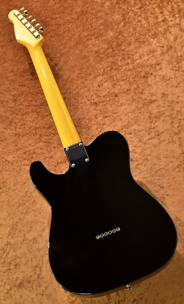 J W Black Guitars JWB JP T | Reverb
