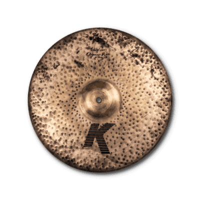 Zildjian 21 inch  K Custom Organic Ride Cymbal K0971 642388313466 image 2