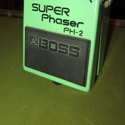 ~1995 BOSS PH-2 Phaser black label Green for sale