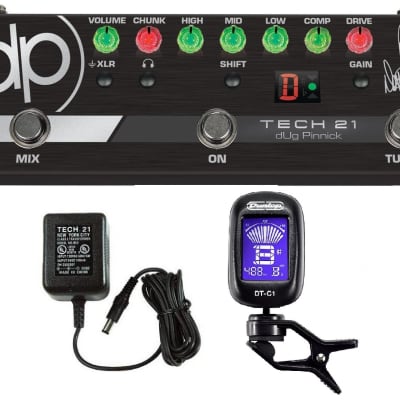 Reverb.com listing, price, conditions, and images for tech-21-dug-pinnick-dp-3x-signature-pedal