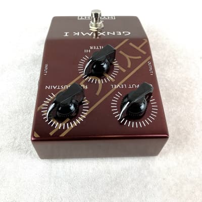 HYLIGHT GENX MKI Custom Shop Classic Fuzz Tone Pedal NOS OC81 Germanium Transistors Made In London UK image 7