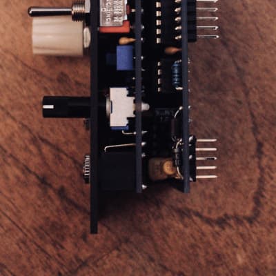 Music Thing Modular Turing Machine MkII (Black Aluminium Panel/Cream Knobs) Eurorack Module image 3