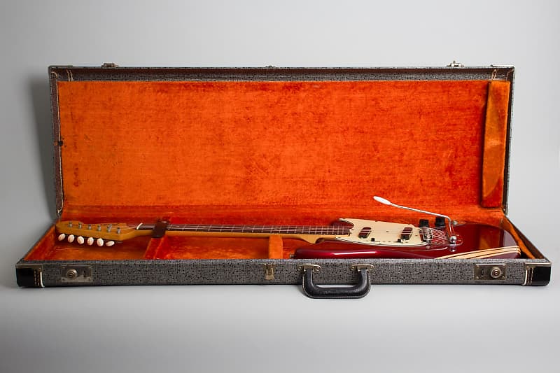 Fender Competition Mustang Solid Body Electric Guitar (1971 Fender Competition Mustang Solid Body Electric Guitar (1971