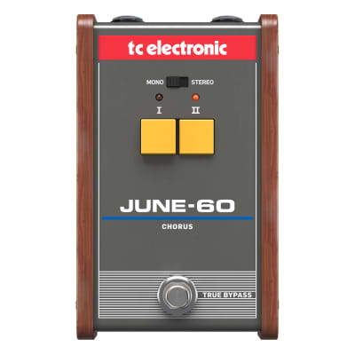 Reverb.com listing, price, conditions, and images for tc-electronic-june-60-chorus-pedal