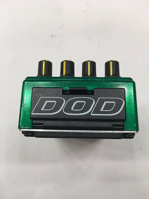 Vintage DOD FX51 Juice Box Overdrive Effects Pedal Free USA