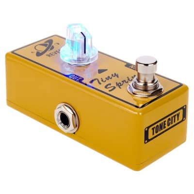 Tone City Tiny Spring | Spring Reverb mini effect pedal, True bypass. New with Full Warranty! image 11