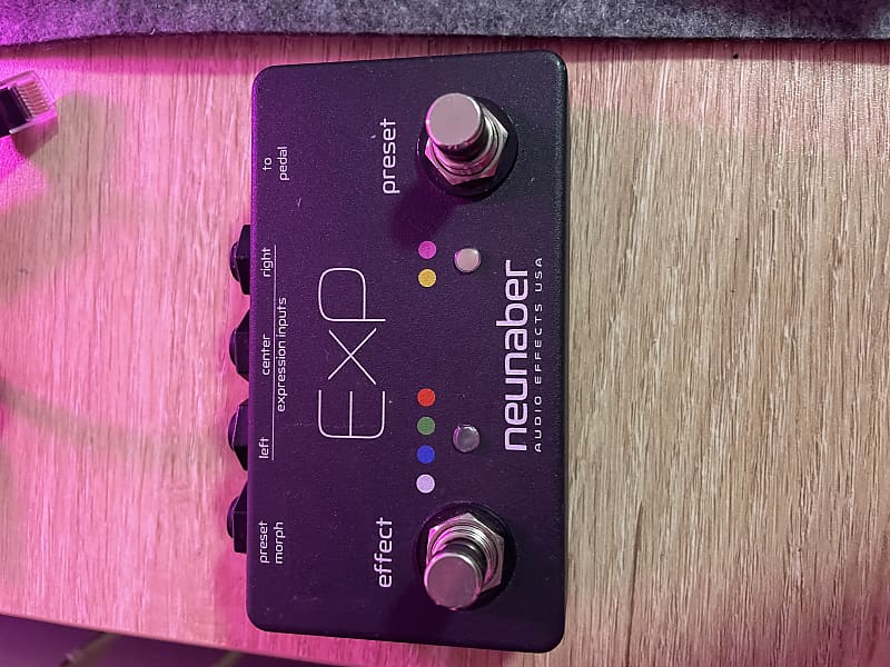Neunaber Audio Effects ExP Controller | Reverb