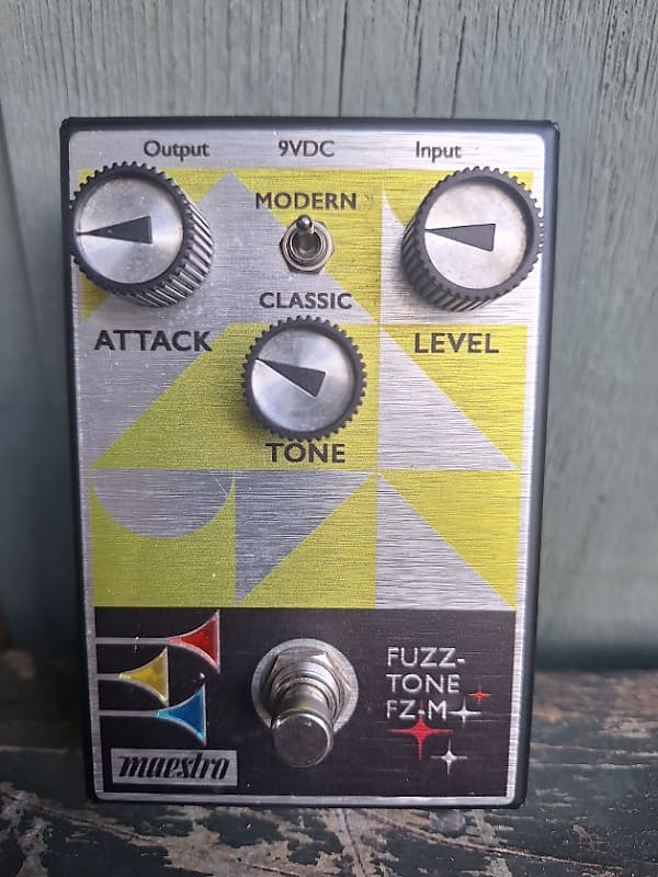 Maestro Fuzz-Tone FZ-M