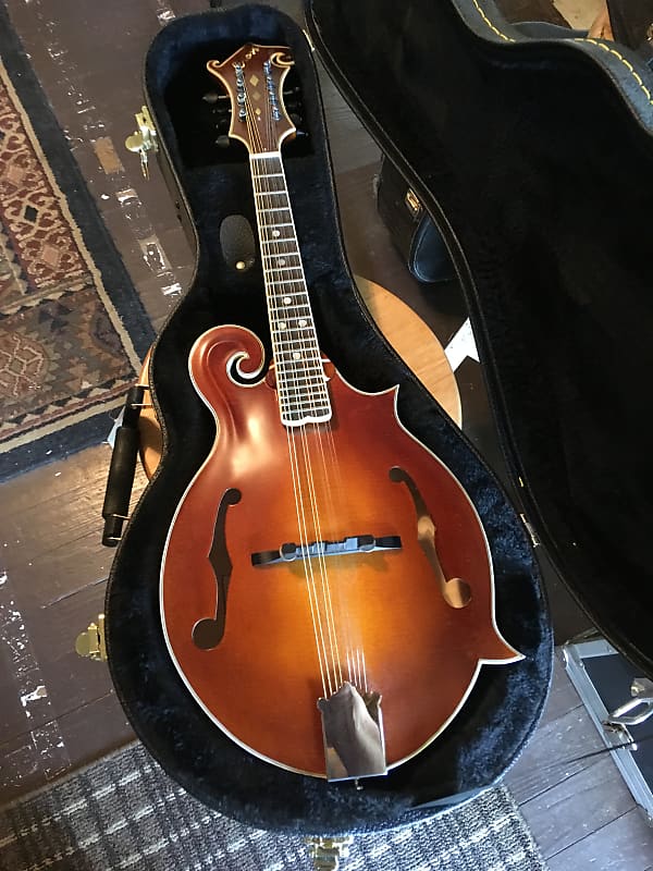 Arnold Cross F style mandolin vintage sunburst image 1