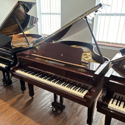 Yamaha G2-RE Grand Piano Mahogany (c.1986 Refurbished) image 2