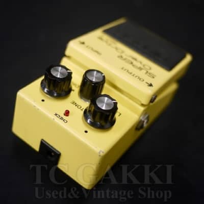 BOSS SD 1 SUPER Over Drive JAPAN NEC C4558C | Reverb