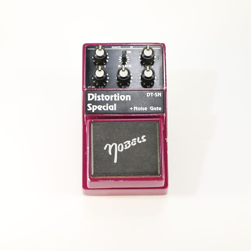 Nobels DT-SN Distortion Special Plus Noise Gate (Made in Korea)