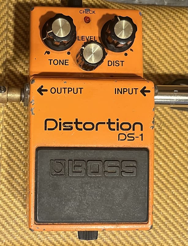 Boss DS-1 Distortion MIJ 1980s | Reverb
