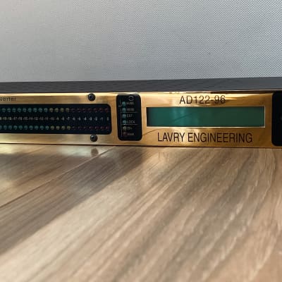 Lavry Gold AD122 96-MKIII - Professional Mastering 96 kHz Stereo A/D Converter image 1