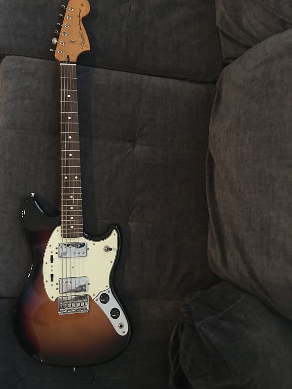 Fender  Mustang Pawn Shop Special Sunburst image 1
