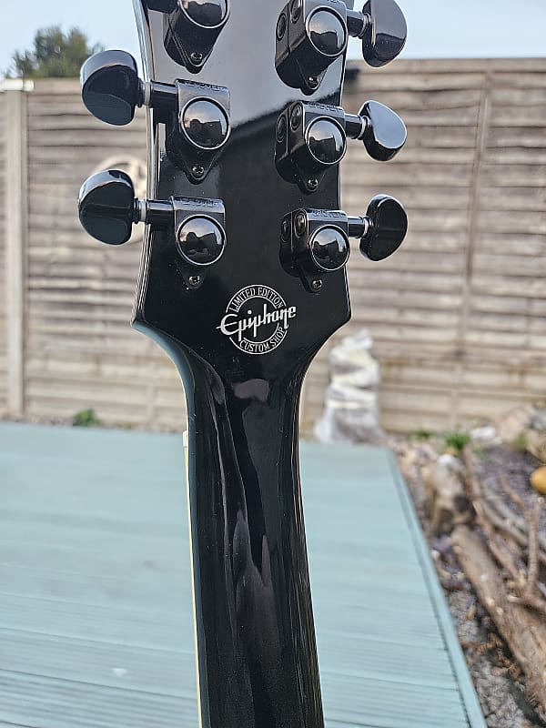 EpiphoneJAPAN Les Paul custom フジゲン EMG EpiphoneJAPAN Les