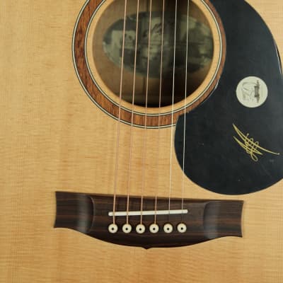 Maton S60 Dreadnought Spruce/Maple Acoustic Guitar image 6