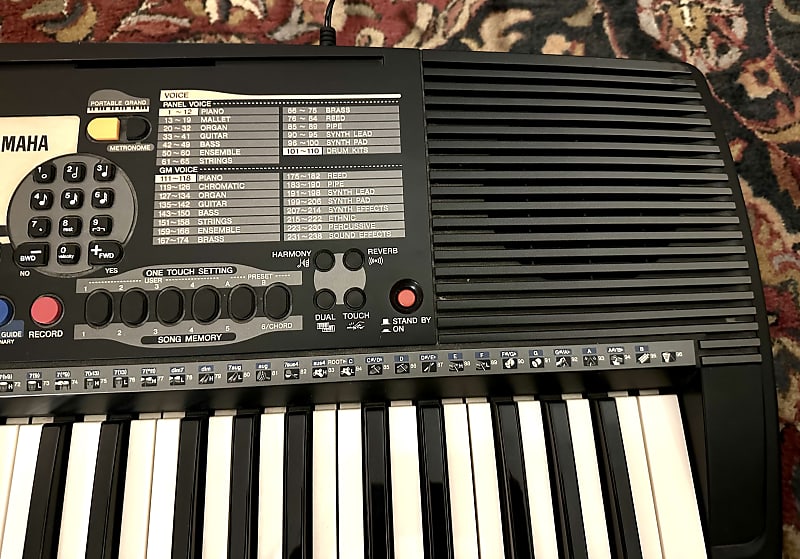Yamaha PSR-225 61 Key Keyboard | Reverb