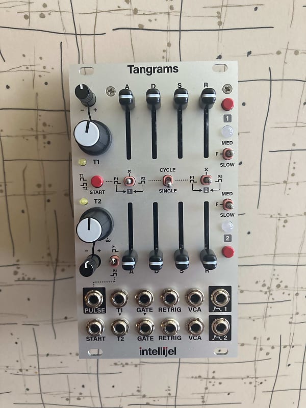 Intellijel Tangrams