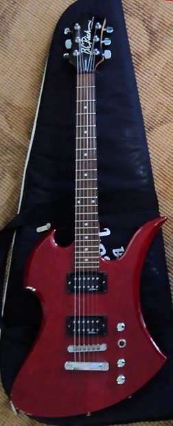 Bc rich mockingbird shop platinum series