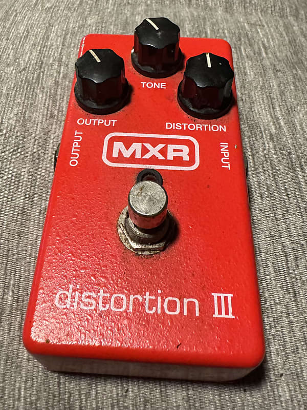 MXR M115 Distortion III