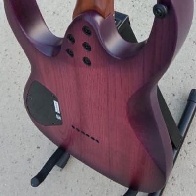 Solar Guitars AB1.6HTPB 2022 - Trans Purple Burst Matte image 7