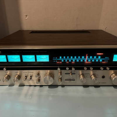 Vintage Technics by Panasonic CD-4 SA-8000X 4-Channel Stereo | Reverb