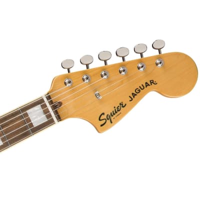 Squier Classic Vibe '70s Jaguar Electric Guitar (3-Color Sunburst) image 3