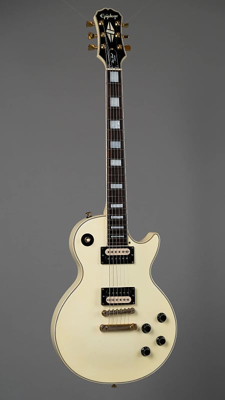 タイムセール❣️Epiphone Les Paul Custom AW Epiphone Epiphone(エピフォン) Les Paul Custom AW エレキ