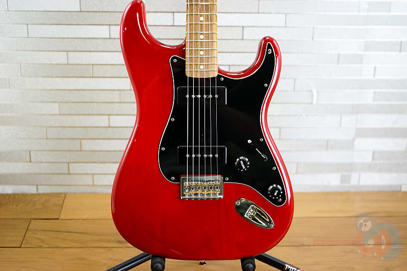 Fender Noventa Stratocaster Crimson Red Transparent image 1