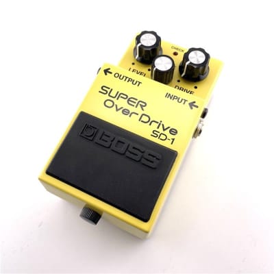 Boss SD-1 Super Overdrive | Reverb