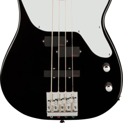 Charvel Frank Bello Signature Pro-Mod So-Cal Bass PJ IV 4-String Bass, Black image 1