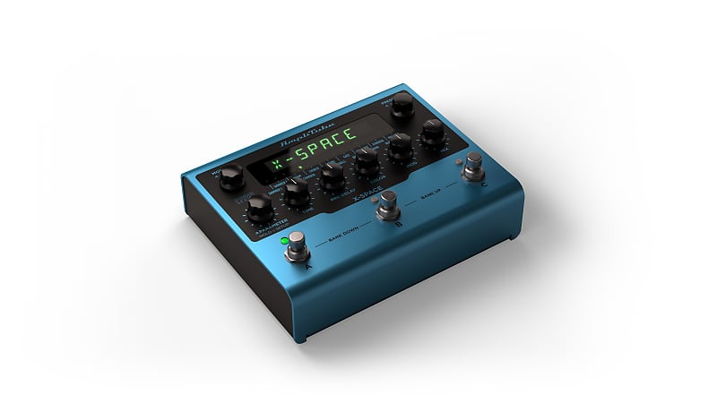 AmpliTube X-SPACE REVERB IKマルチメディア AmpliTube X-GEAR X-SPACE reverb pedal
