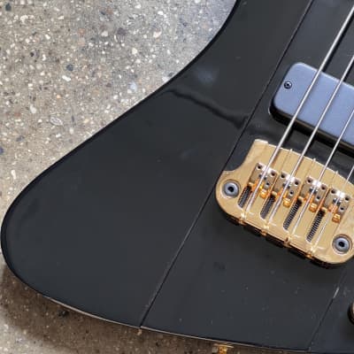 Gibson Rex Brown Signature Thunderbird 2022 - Ebony image 4