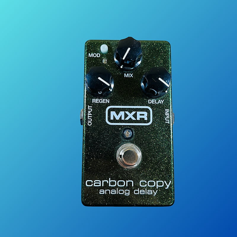 MXR M169 Carbon Copy Analog Delay